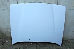Mercedes Benz W123 W 123 Motorhaube Haube Weiß - Bild 1 von 14