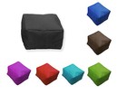 Beanbag Pouffe Chair Footstool For indoor or outdoor Garden Seat waterproof