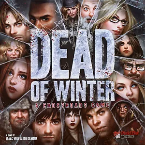 Dead of Winter A Crossroads Brettspiel karierte Hutspiele auf Tischplatte PHG1000 - Bild 1 von 3