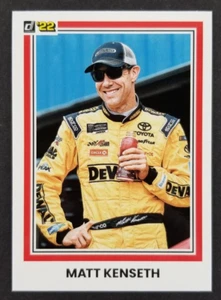 Tarjeta de carreras Matt Kenseth 2022 Panini Donruss NASCAR #147 (nuevo) - Imagen 1 de 2