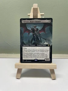 MTG. Taborax, Hope's Demise. Extended Art. Zendikar Rising. Pack Fresh - Picture 1 of 2