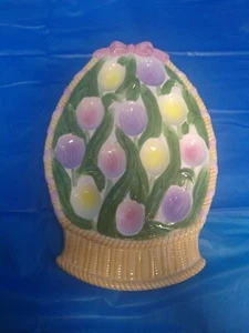 Easter Basket Egg Tray No Makers Mark - Picture 1 of 2