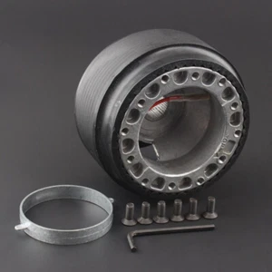 Aluminum Racing Steering Wheel Hub Boss Kit Hub Adapter For Toyota Paseo 92-98 - Picture 1 of 12