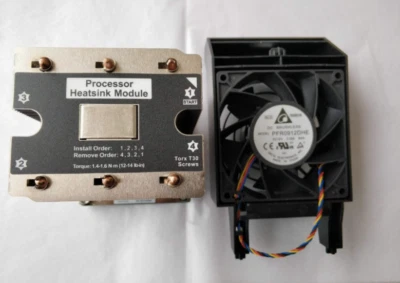 ThinkSystem ST558 ST550 heatsink WITH fan 01kp658 01kp749 - Image 1 of 3