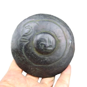 China,alte Jade,Hongshan Kultur,Handschnitzerei,Sammlerstücke,Choi,Anhänger D336 - Bild 1 von 4