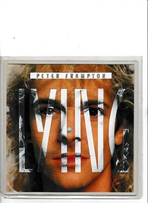 Peter Frampton- Lying UK Square picture disc vinyl single 1986 - Image 1 of 2