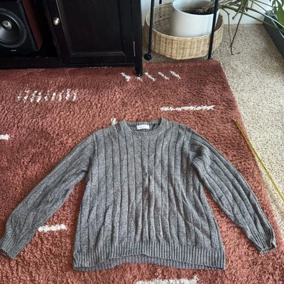 Suéter Vintage Grande Bill Glass Tejido Marrón/Multicolor L Foto 1 de 4