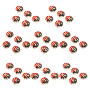  40 Stück Heiß und Kalt Etiketten Wasserhahn Griff Zubehör Ersatz - Bild 1 von 12