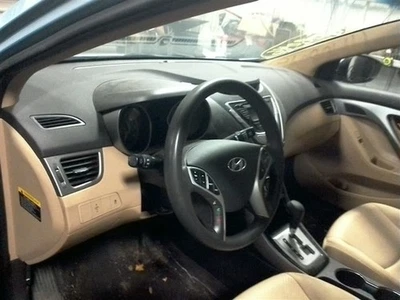 Panel de instrumentos sedán construido en Estados Unidos para 11-13 ELANTRA 10199446 Foto 1 de 4