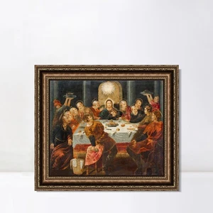 Framed Canvas Art Giclee Print Series#075 by El Greco Home Office Decorations - Picture 1 of 16