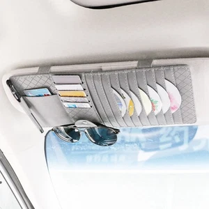 CD Holder Clip Car CD Sleeve Holder DVD For Store CD - Afbeelding 1 van 9