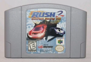 Rush 2 Extreme Racing USA Nintendo 64 gereinigt / getestet / original N64 - Bild 1 von 8