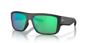 COSTA | NEU | TAXMAN | 9116 - 02 | MATTSCHWARZ | GRÜN SPIEGEL 580 GLAS - Bild 1 von 1