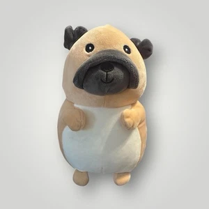 Squishmallows 10” Pug Hug Mees Missing Heart - Imagen 1 de 3
