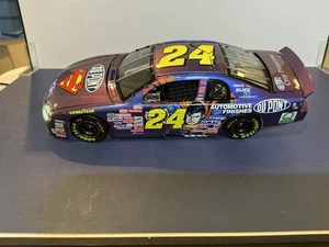 Jeff Gordon 1999 #24 Dupont Superman Elite 1/24 Scale Car - Picture 1 of 5