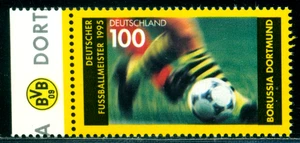1995 Football champs.winner,Borussia Dortmund,Sports,Germany,1833,KB/MNH - Picture 1 of 1
