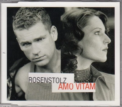 ROSENSTOLZ Amo Vitam MCD 2002 RAR & WIE NEU 2000er Deutschpop / Schlager Hit ! - Bild 1 von 4