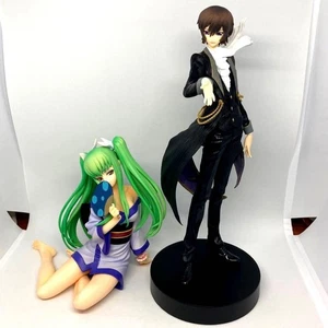 Code Geass Lelouch of the Rebellion Set Lelouch & C.C. Yutaka Figur - Bild 1 von 12