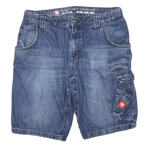 ENGELBERT STRAUSS Herren Cargo Shorts jeansblau XL W32 Freizeit Arbeitskleidung - Bild 1 von 6
