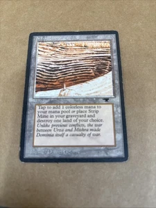 Strip Mine X1 Mtg Antiquities Nm/Lp Tower - Picture 1 of 4