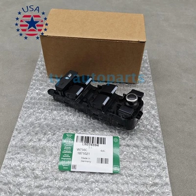 WINDOW SWITCH DRIVERS SIDE For LAND ROVER RANGE ROVER 13' ROVER SPORT 14' !US Foto 1 de 4