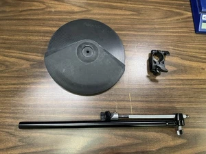 Roland CY-8 Dual Trigger V-Drum Becken Pad mit Boom Beckenarm & Klemme - C4F2506 - Bild 1 von 9