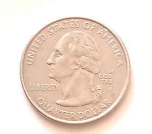2000 Maryland State Error Quarter - Picture 1 of 2