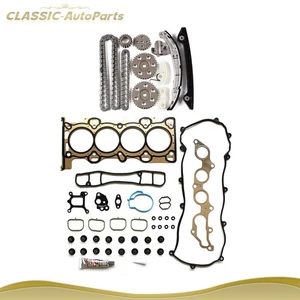 Timing Chain Kit Oil Pump Tensioner For Ford Ranger Mazda B2300 2.3L 2001-2009 - Picture 1 of 11
