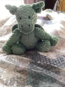 Jellycat I Am Fuddle Wuddle Dragon Green New With Tags Medium GENUINE. - Picture 1 of 5