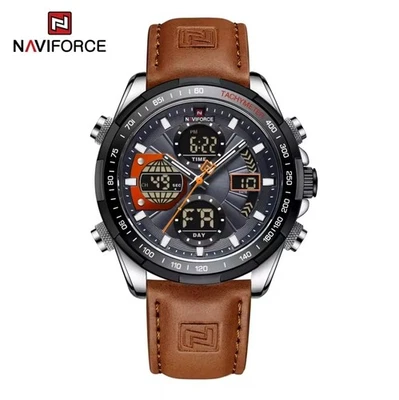 NAVIFORCE Herren Armbanduhr Militär Sportuhr Chronograph Wasserdicht NAVIFORCE - Bild 1 von 4