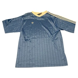 Adidas Camiseta De Fútbol De Colección Camiseta Para Hombre XL 1980-90s Azul Retro - Imagen 1 de 7