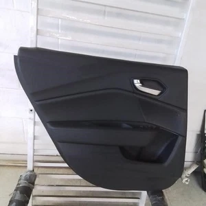 2021 ACURA TLX Driver Left Side Rear Door Trim Panel Black Trim EBONY OEM Part - Picture 1 of 8