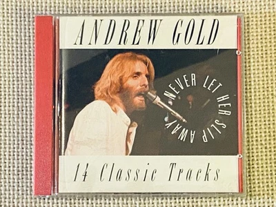 CD / Andrew Gold - Never Let Her Slip Away (14 Classic Tracks) - Bild 1 von 3