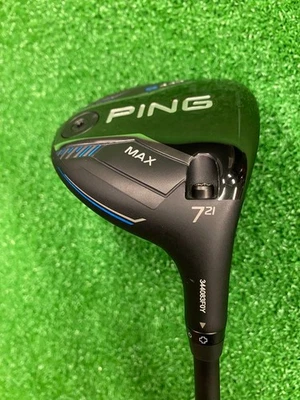Ping G440 MAX 7W Fairway Wood Head Only 21° Good  with Cover - Image 1 of 4