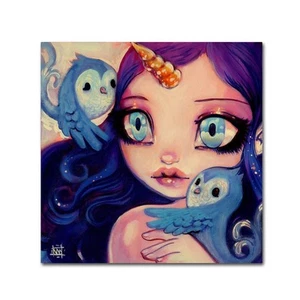 ALI5462-C1414GG A Little Birdy Told Me, 14x14-Inch - Picture 1 of 3