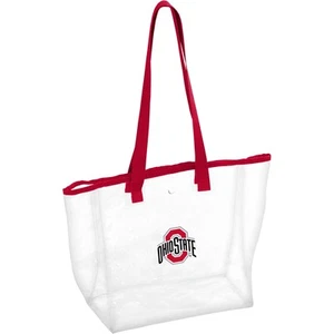 Ohio State Buckeyes Stadium Clear Tote Bag - Picture 1 of 1