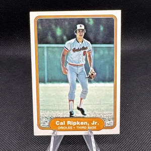 1982 Fleer Cal Ripken Jr. RC #176 Baltimore Orioles HOF - Bild 1 von 2