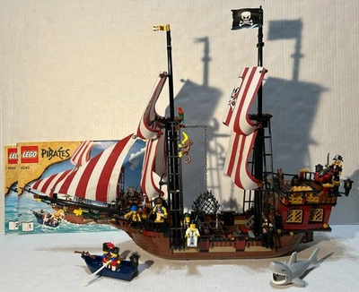 LEGO Pirates: Brickbeard's Bounty (6243)-100% Complete with Instructions, no box - Image 1 of 4
