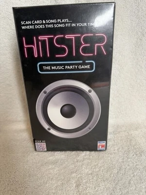 HITSTER (Juego de Fiesta de Música) Tarjeta de Escaneo y Reproducciones de Canciones (Nuevo Precintado) Foto 1 de 4