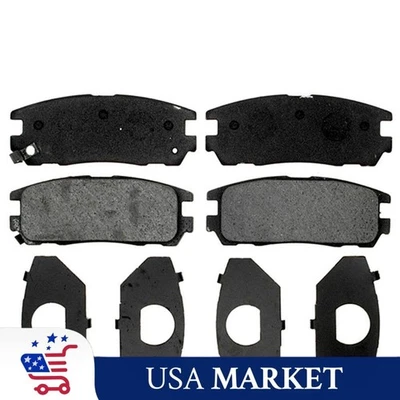 ACDELCO Rear Brake Pads for Honda Passport 1994-2002 17D580 - Image 1 of 2