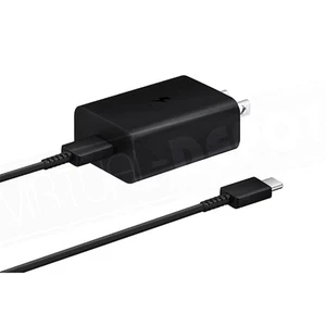 Samsung 15W Wall Charger Type C Only (Cable Included), International Model - Bla - Picture 1 of 7