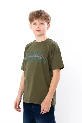 Boys’ T-Shirt – Round Neck & Short Sleeves, Elastic Material, Summer,  Nosi s... - Image 1 of 4