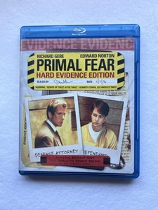 Primal Fear Hard Evidence Edition Blu-Ray (1996) Richard Gere, Edward Norton - Picture 1 of 2