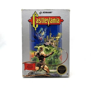 Castlevania II Simon's Quest Nintendo NES KOMPLETT CIB PAL B FRA RARE - Bild 1 von 7