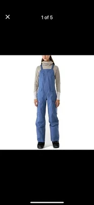 Pantalón de esquí Arcteryx baberos con talla 4 Sentinel Gore-Tex esquí embarque nuevo con etiquetas nieve Foto 1 de 4