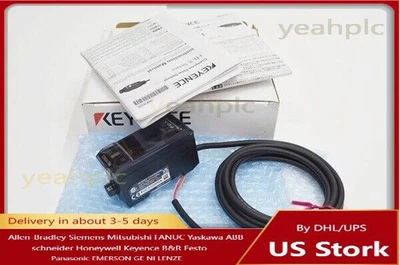 Keyence FD-XA1 Clamp-On Type Flow Sensor FD-X Series Controller Tested & Working - Image 1 of 4