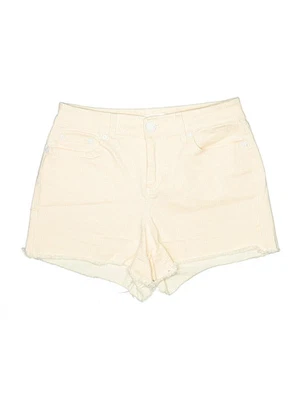 Pantalones cortos LC Lauren Conrad marfil para mujer 6 Foto 1 de 2