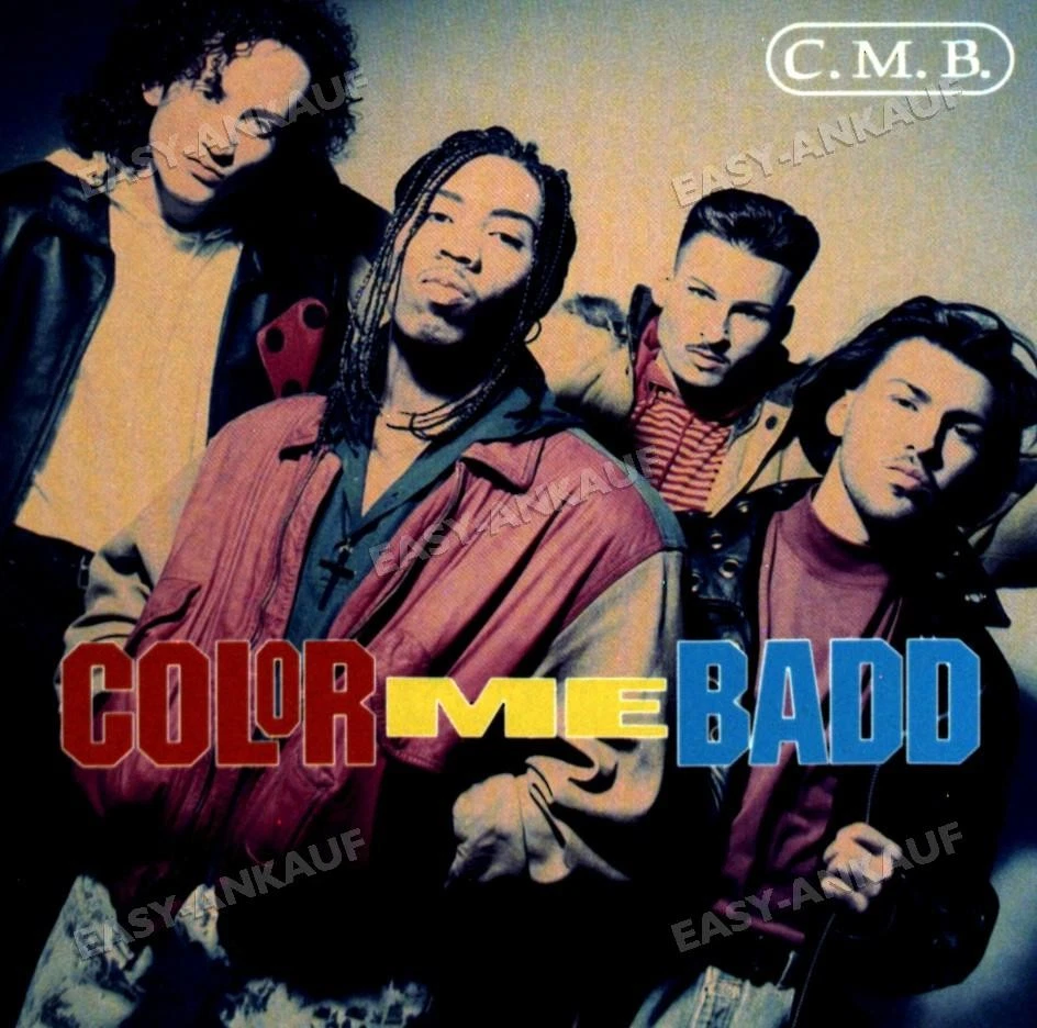 Color Me Badd - Color Me Badd . - Bild 1 von 1