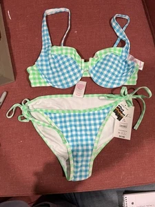 Plaid Bikini - Picture 1 of 5