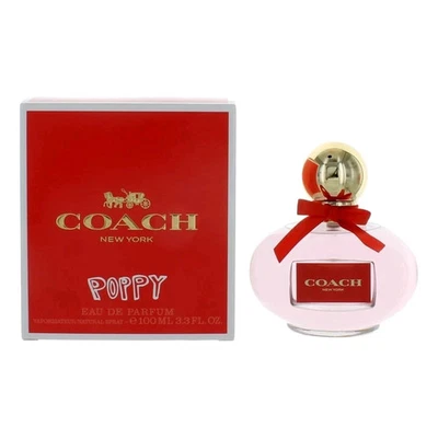 Coach Poppy by Coach, spray EDP de 3,3 OZ para mujer - nuevo en caja sellada Foto 1 de 2